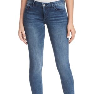 DL1961 Medium wash ankle pant